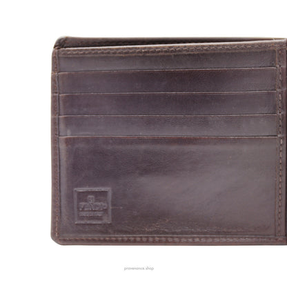 🔴 Fendi Bifold Wallet - FF Zucca