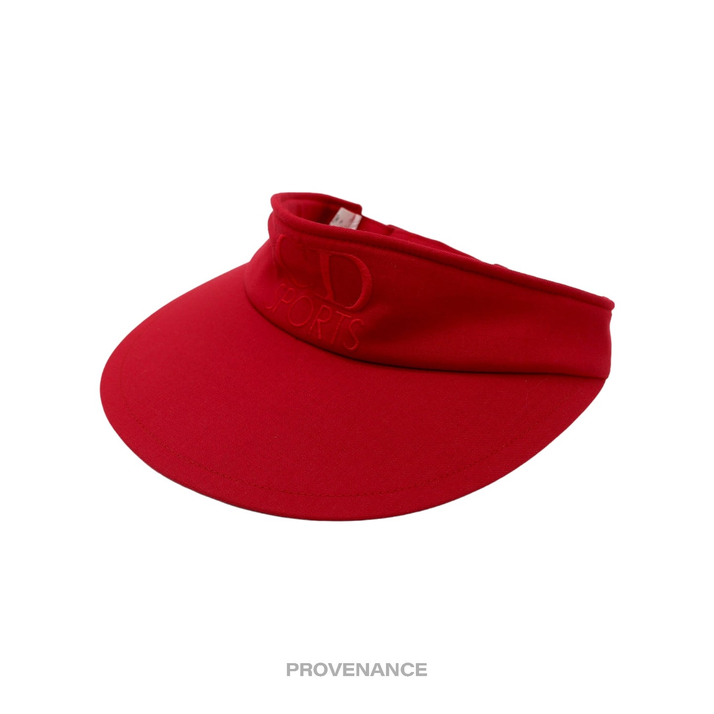 🔴 Dior CD SPORTS Visor - Red