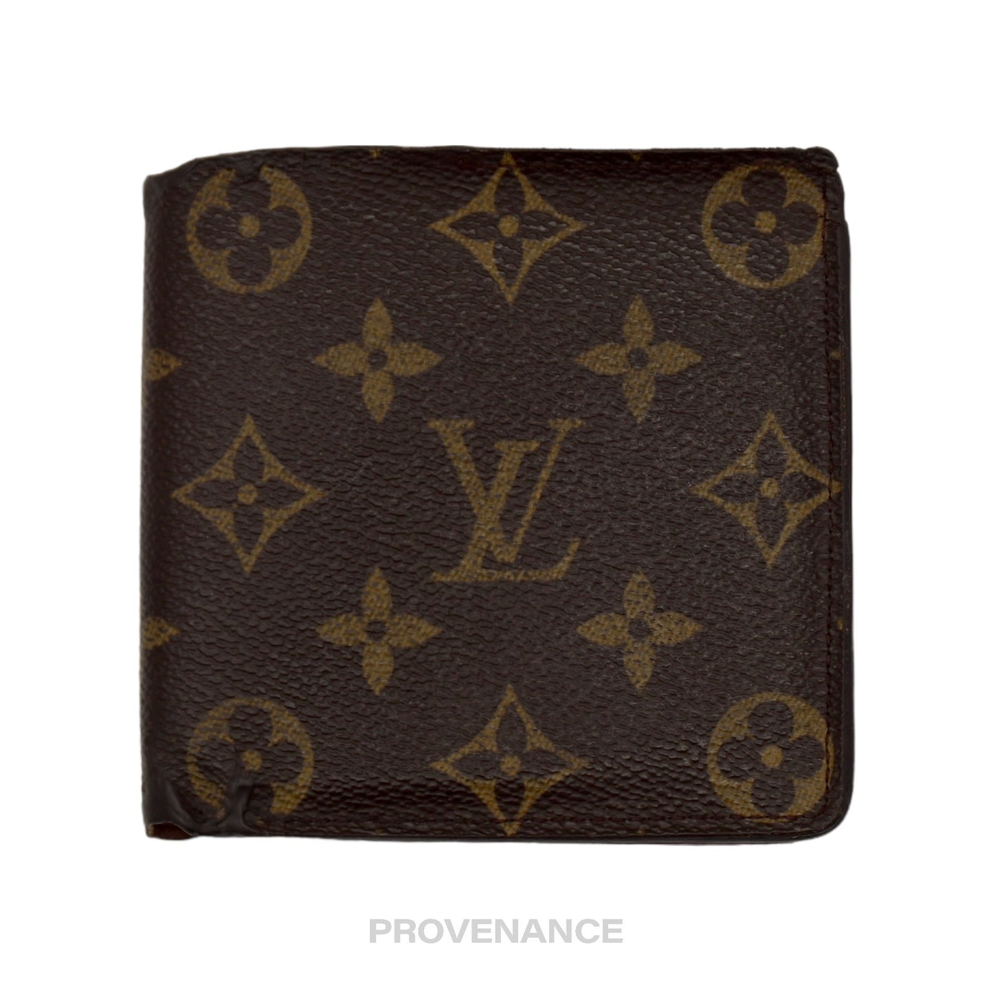 🔴 Louis Vuitton Marco Wallet - Monogram