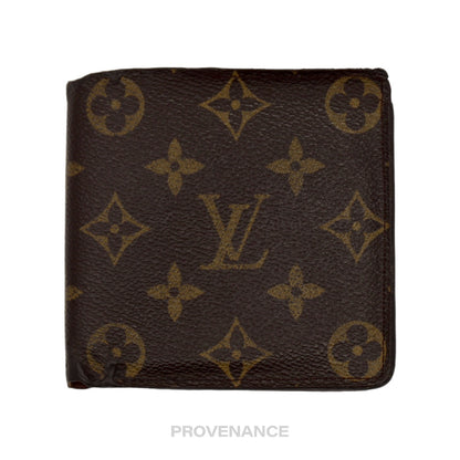 🔴 Louis Vuitton Marco Wallet - Monogram