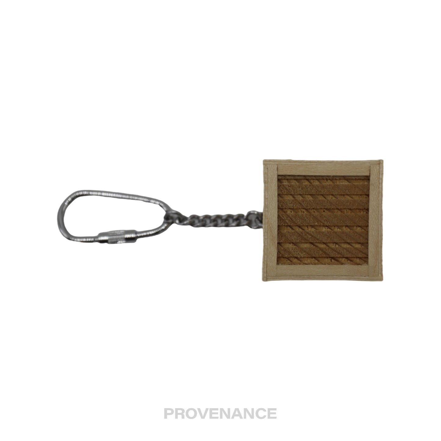 🔴 Limited VIP "LV Underground" Crate Keychain 2009