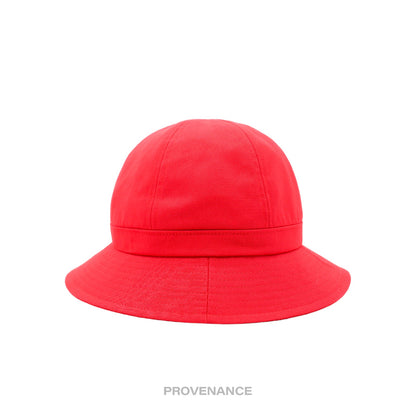 🔴 Balenciaga Bucket Hat - Red