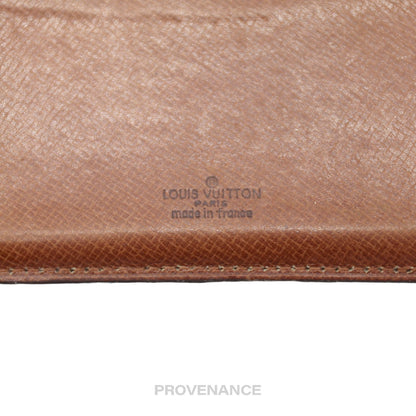 🔴 Louis Vuitton Card Holder Wallet - Monogram