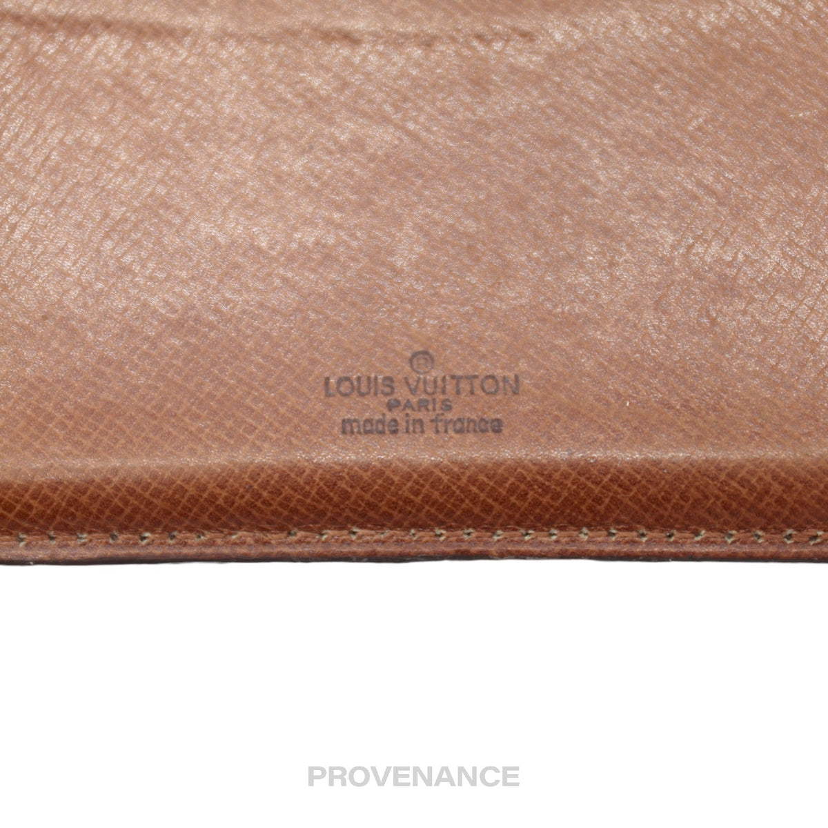 🔴 Louis Vuitton Card Holder Wallet - Monogram