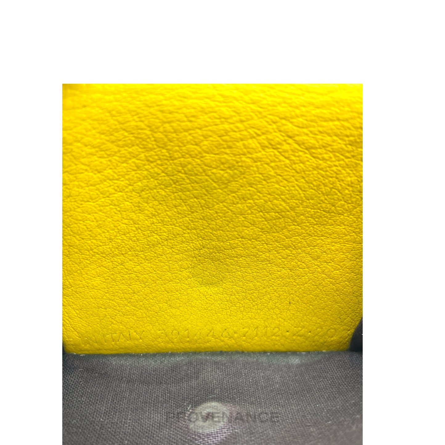 🔴 Balenciaga Papier Mini Wallet - Yellow