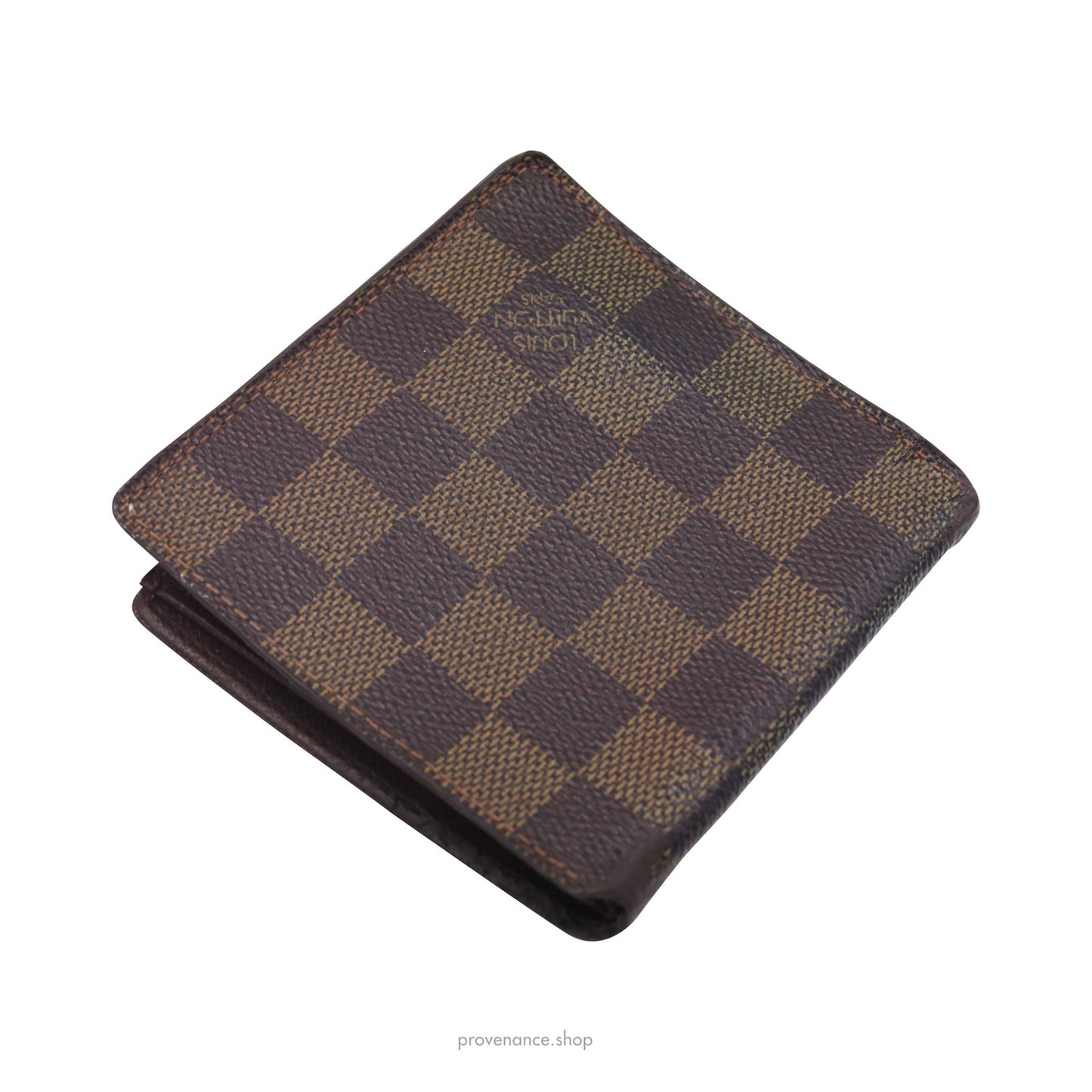 🔴 Louis Vuitton 6CC Bifold Wallet - Damier Ebene