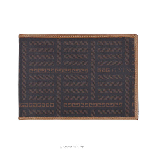 🔴 Givenchy Gentleman Bifold Wallet - Monogram