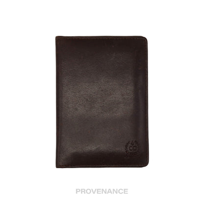🔴 Dior Pocket Organizer Wallet - Chocolate Leather