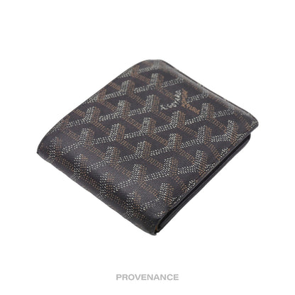 🔴 Goyard St. Florentin Wallet - Black Goyardine