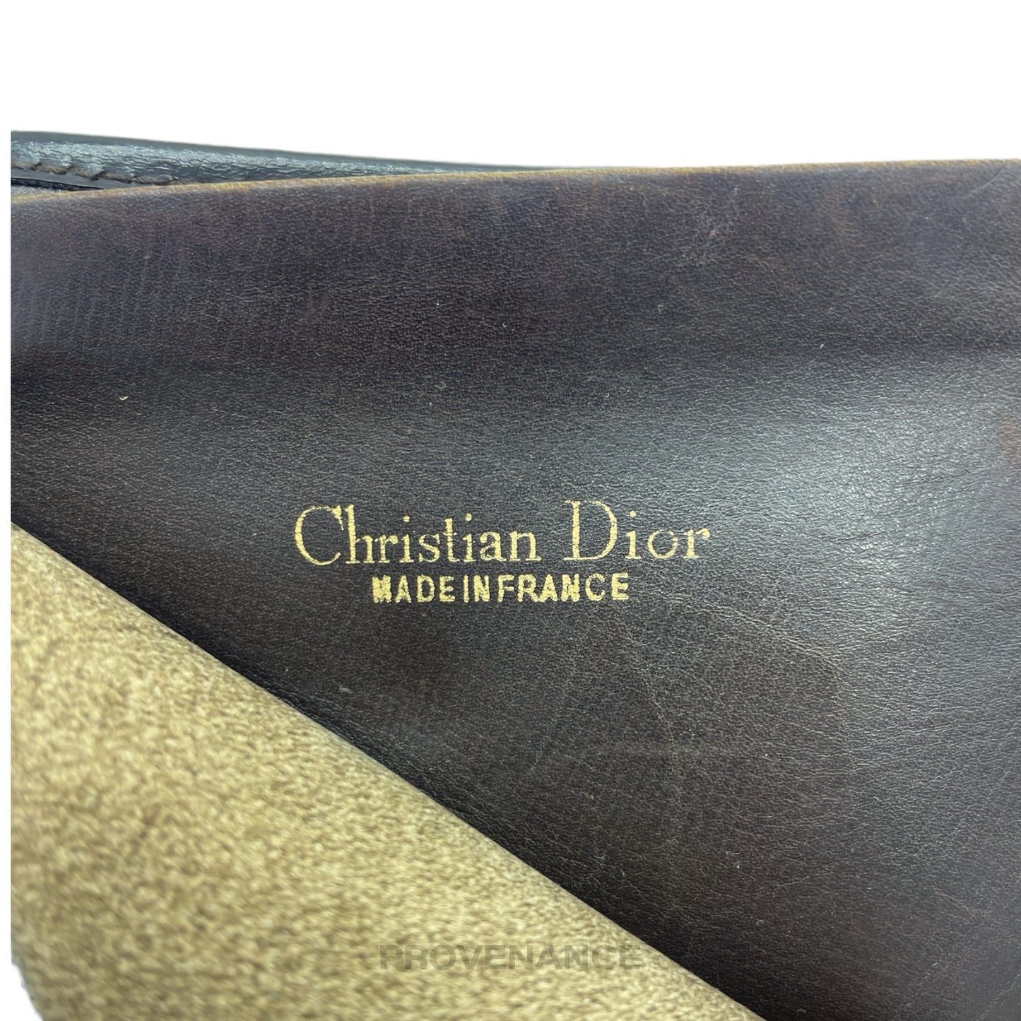 🔴 Dior Oblique Trotter Bifold Wallet - Brown Jacquard