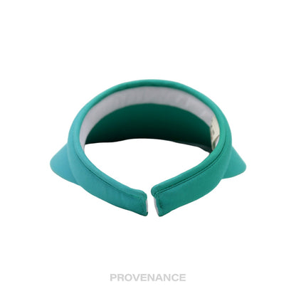 🔴 Balenciaga Golf Club Visor - Turquoise