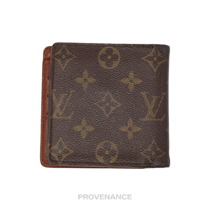 🔴 Louis Vuitton Marco Wallet - Monogram