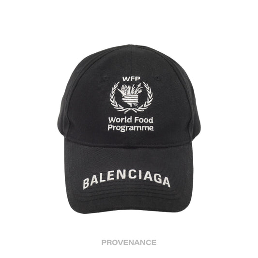 🔴 Balenciaga WFP World Food Programme Cap - Black