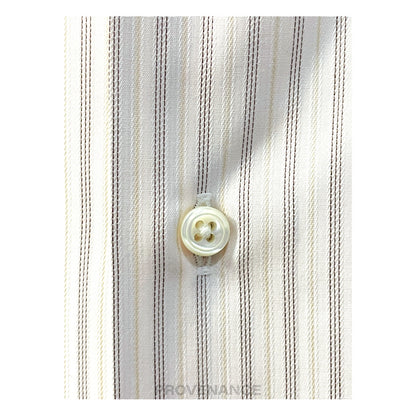 🔴 Ermenegildo Zegna Long Sleeve Shirt - Striped