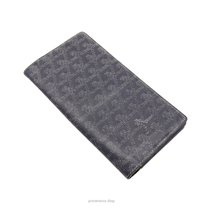 🔴 Goyard Richelieu Long Wallet - Grey