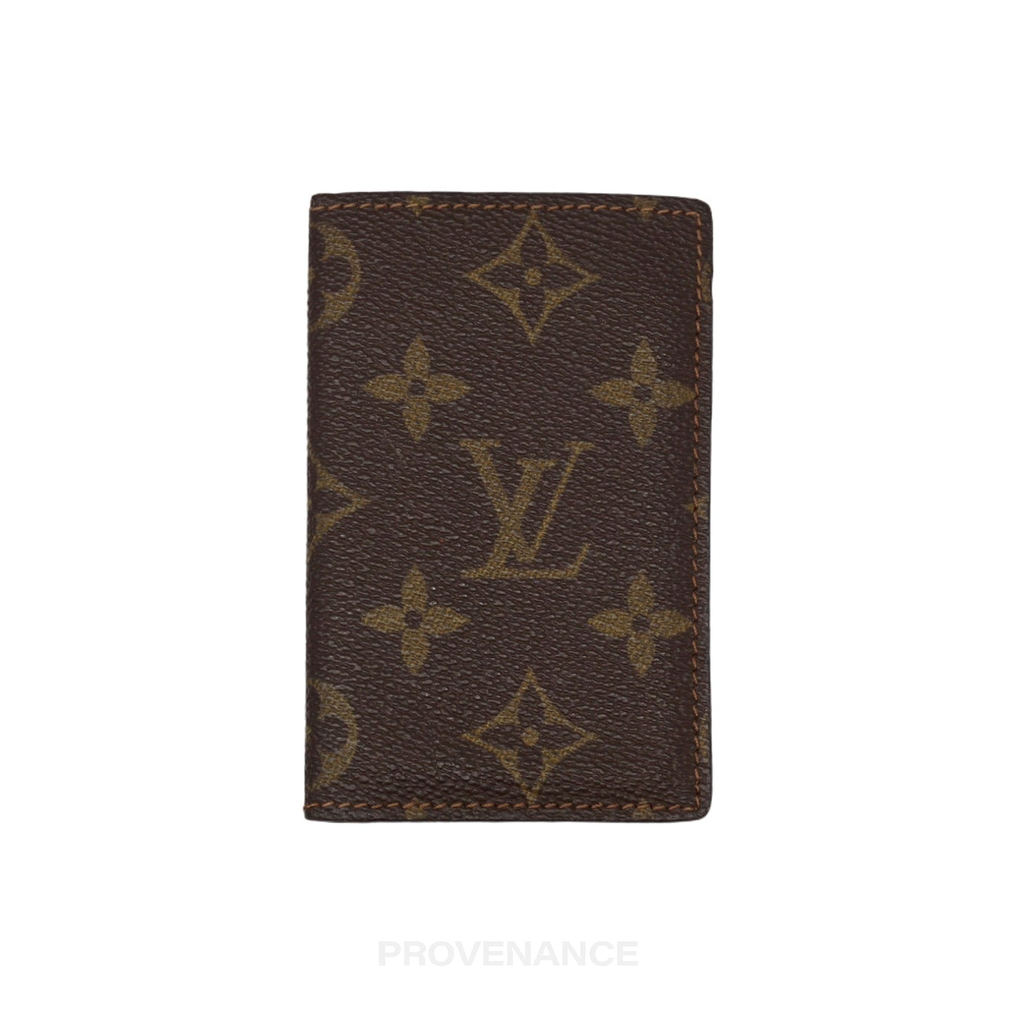 🔴 Louis Vuitton Pocket Organizer Card Wallet - Monogram