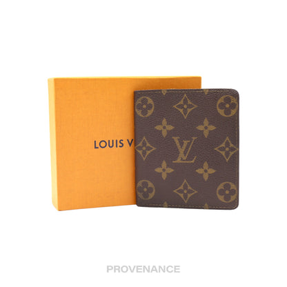 🔴 Louis Vuitton 10CC Bifold Wallet - Monogram