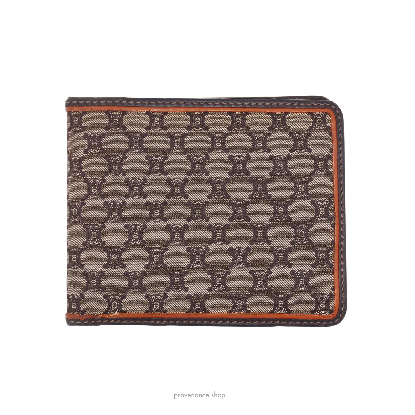 🔴 Celine Bifold Wallet - Triomphe Jacquard