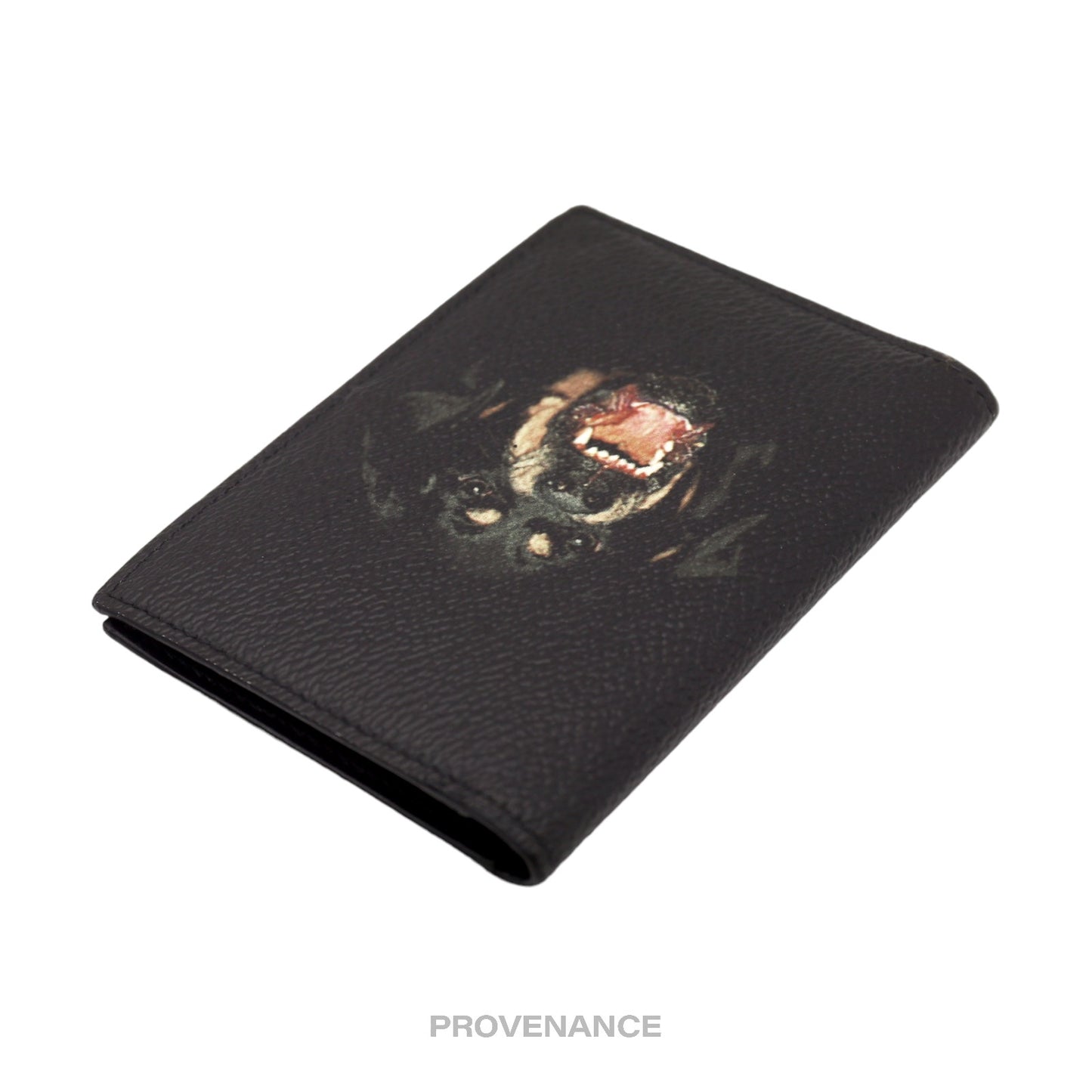 🔴 Givenchy 6CC Pocket Organizer Wallet - Rottweiler