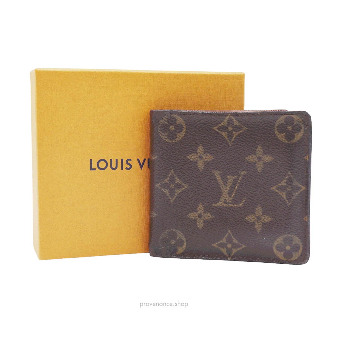🔴 Louis Vuitton Marco Wallet - Monogram
