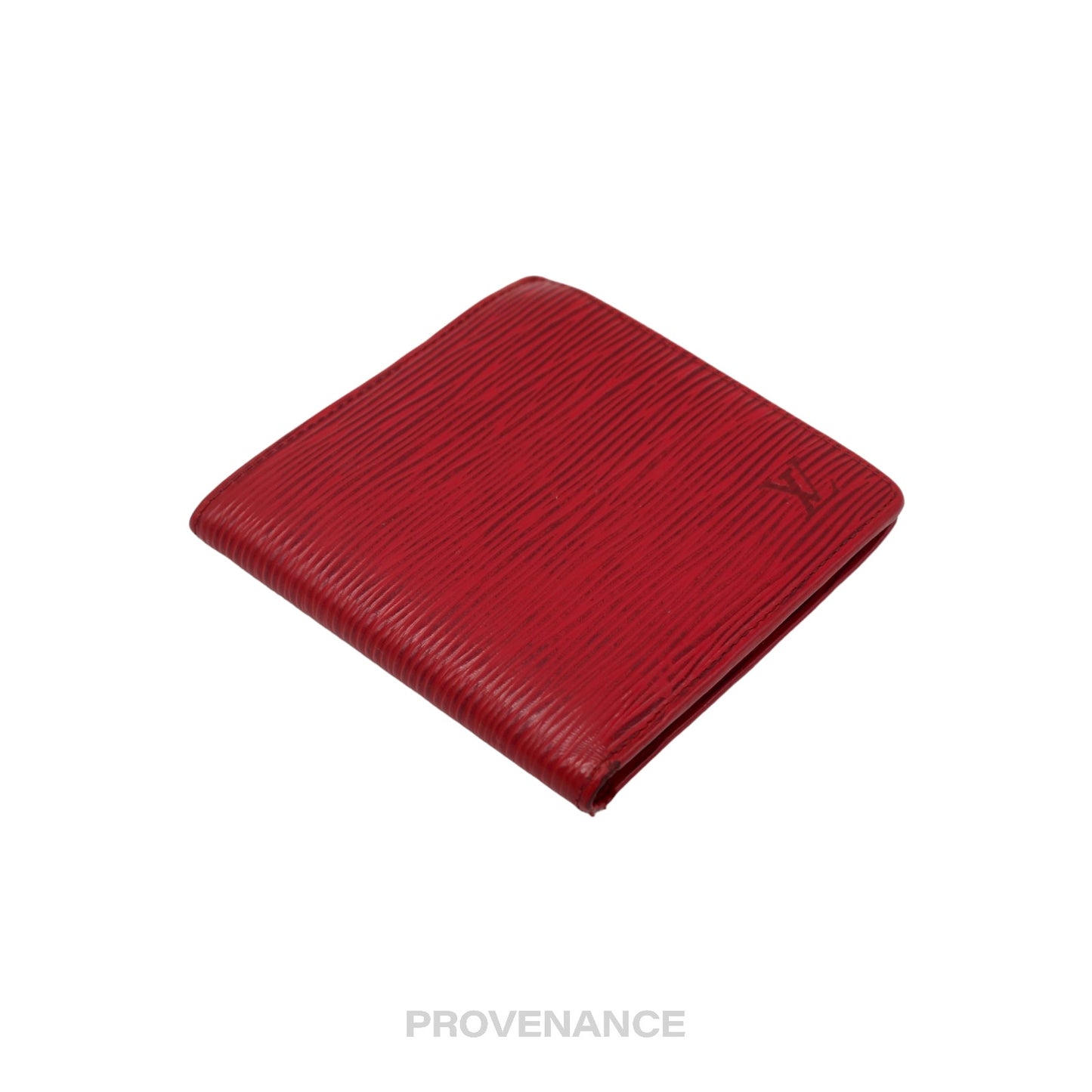 🔴 Louis Vuitton Marco Wallet - Red Epi Leather