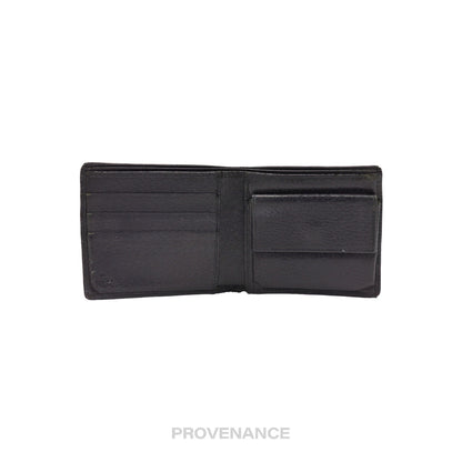 🔴 Gucci GG Bifold Wallet - Black  GG Canvas