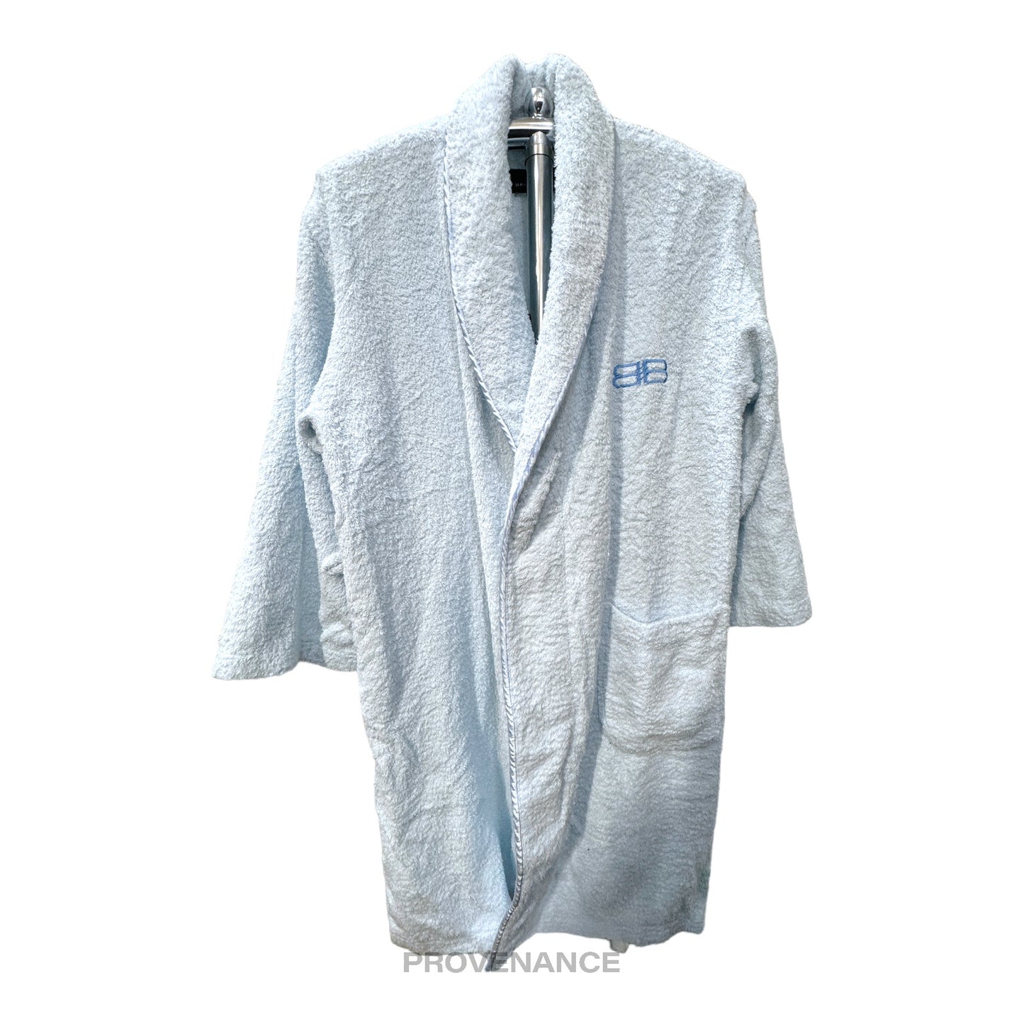 🔴 Balenciaga BB Robe - Powder Blue