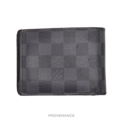 🔴 Louis Vuitton Multiple Wallet - Damier Graphite