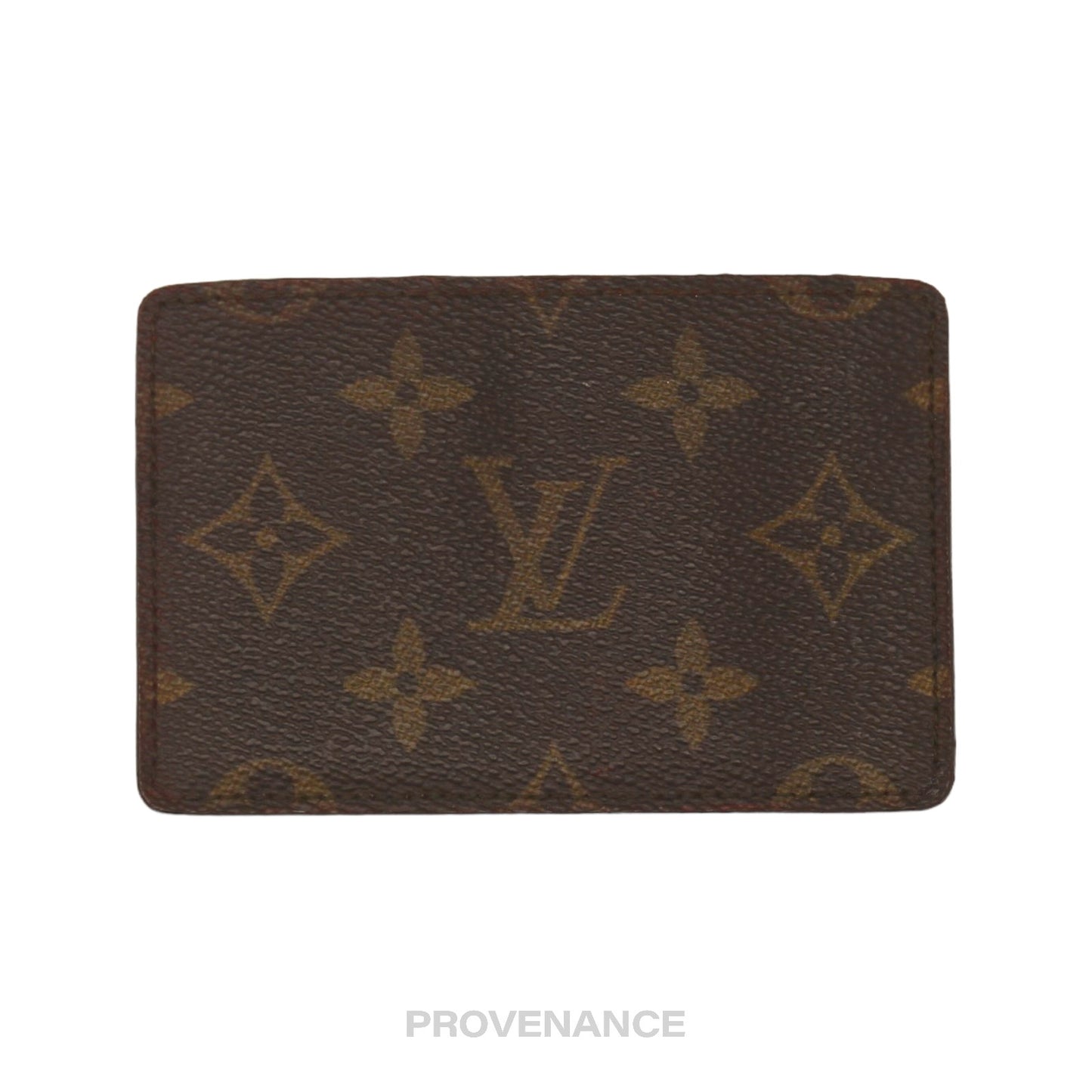 🔴 Louis Vuitton Card Holder Wallet - Monogram