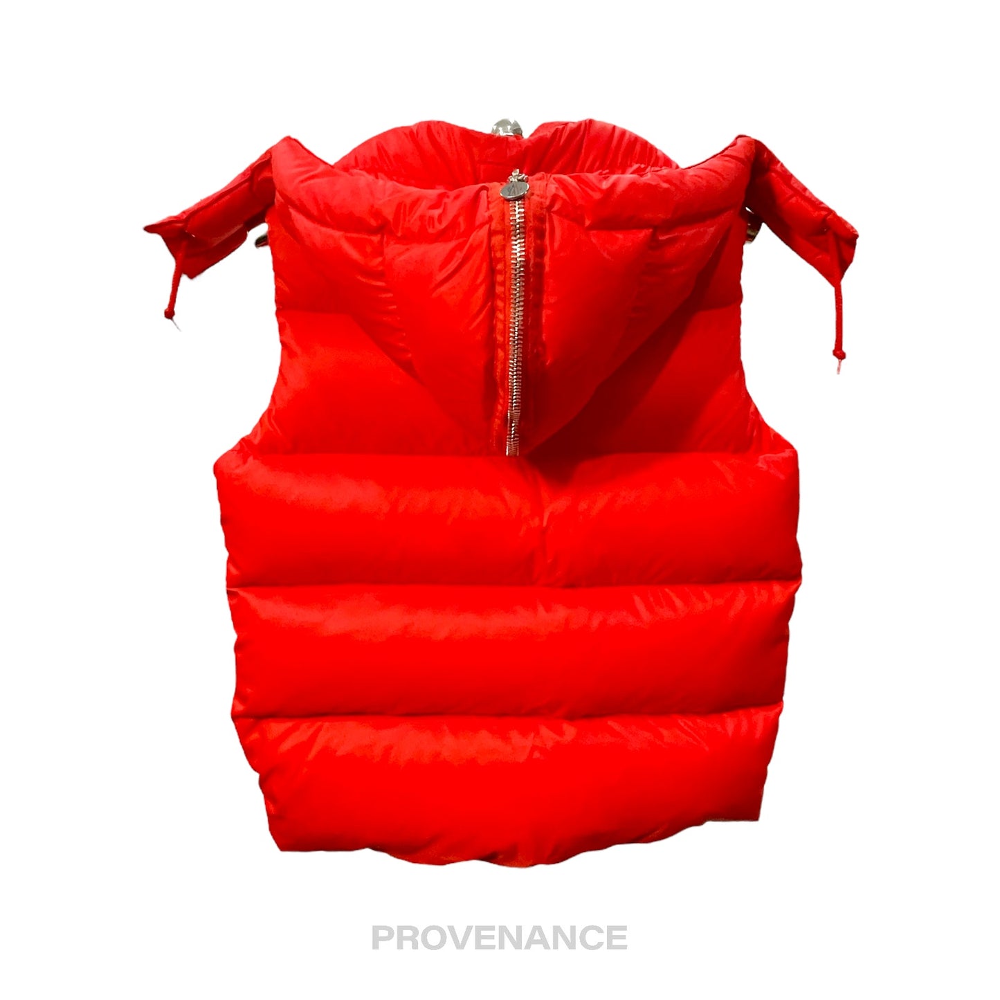 🔴 Moncler x Balenciaga Hooded Down Vest - Red