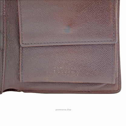 🔴 Louis Vuitton Centenaire Edition Marco Wallet - Damier Ebene