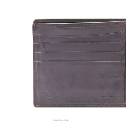 🔴 Fendi Bifold Wallet - FF Zucca