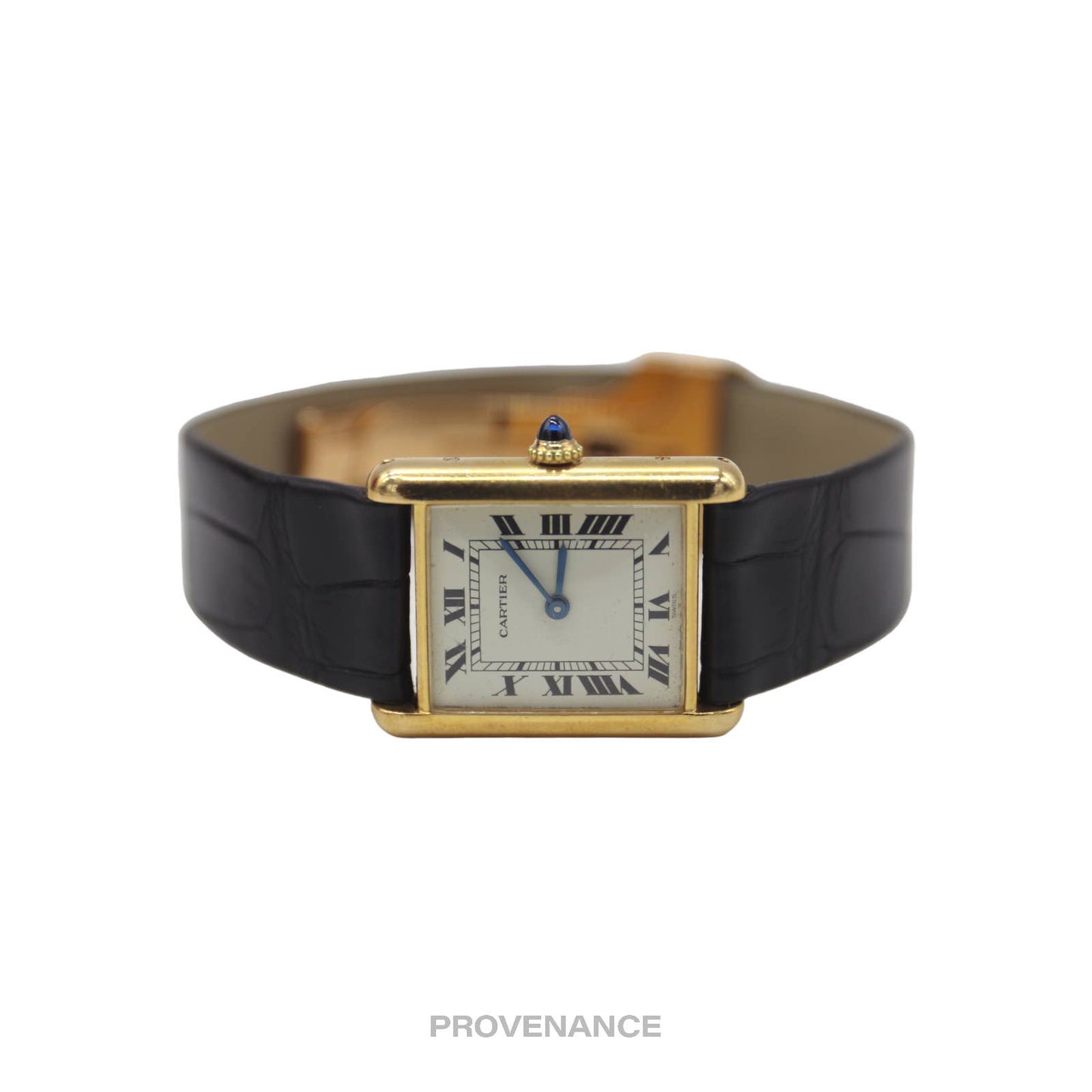 Cartier Tank LC A/BD- 18K Yellow Gold Watch