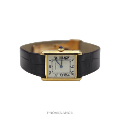 Cartier Tank LC A/BD- 18K Yellow Gold Watch