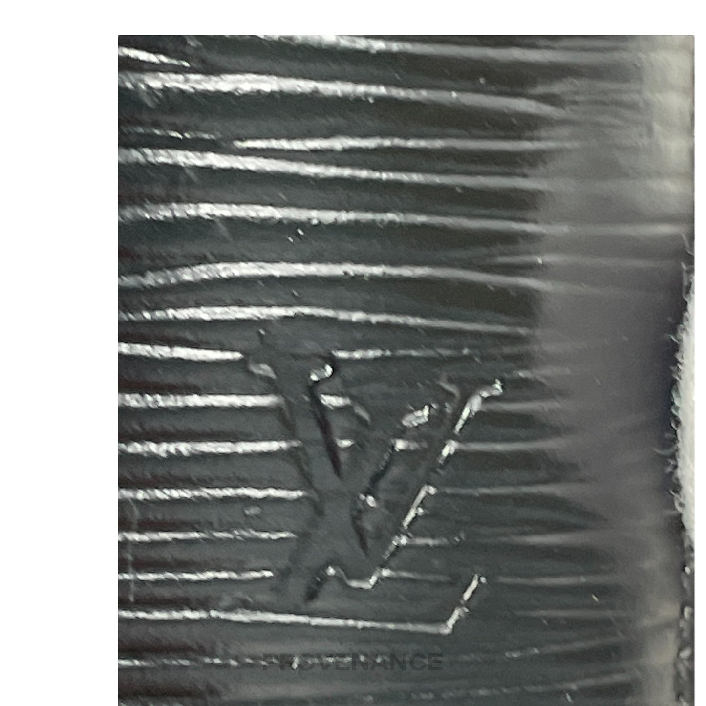 🔴 Louis Vuitton Card Holder Wallet - Black Epi Leather