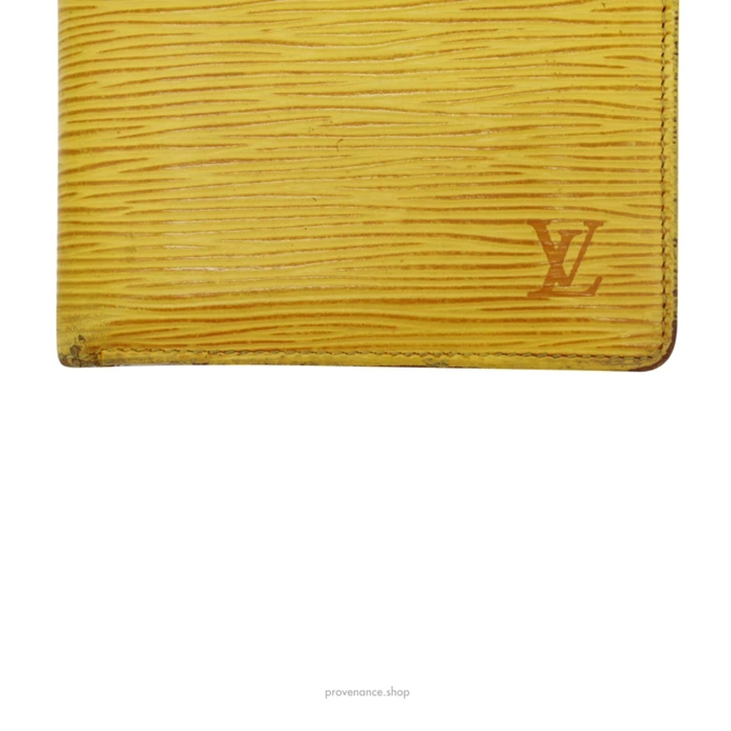 🔴 Louis Vuitton Marco Wallet - Tassil Yellow Epi Leather