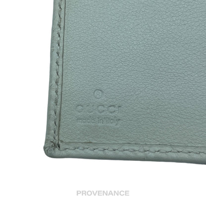 🔴 Gucci Notebook Cover - Ivory Guccissima Leather