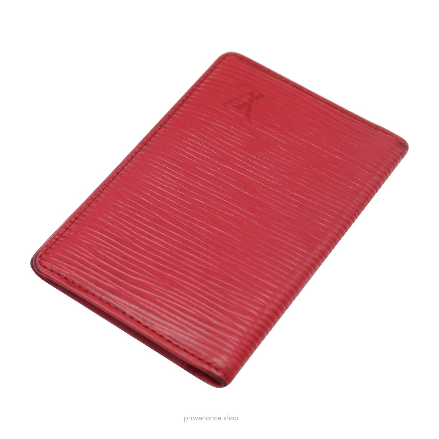 🔴 Louis Vuitton Pocket Organizer Wallet - Red Epi Leather