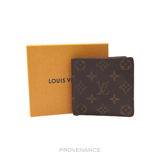 🔴 Louis Vuitton Marco Wallet - Monogram