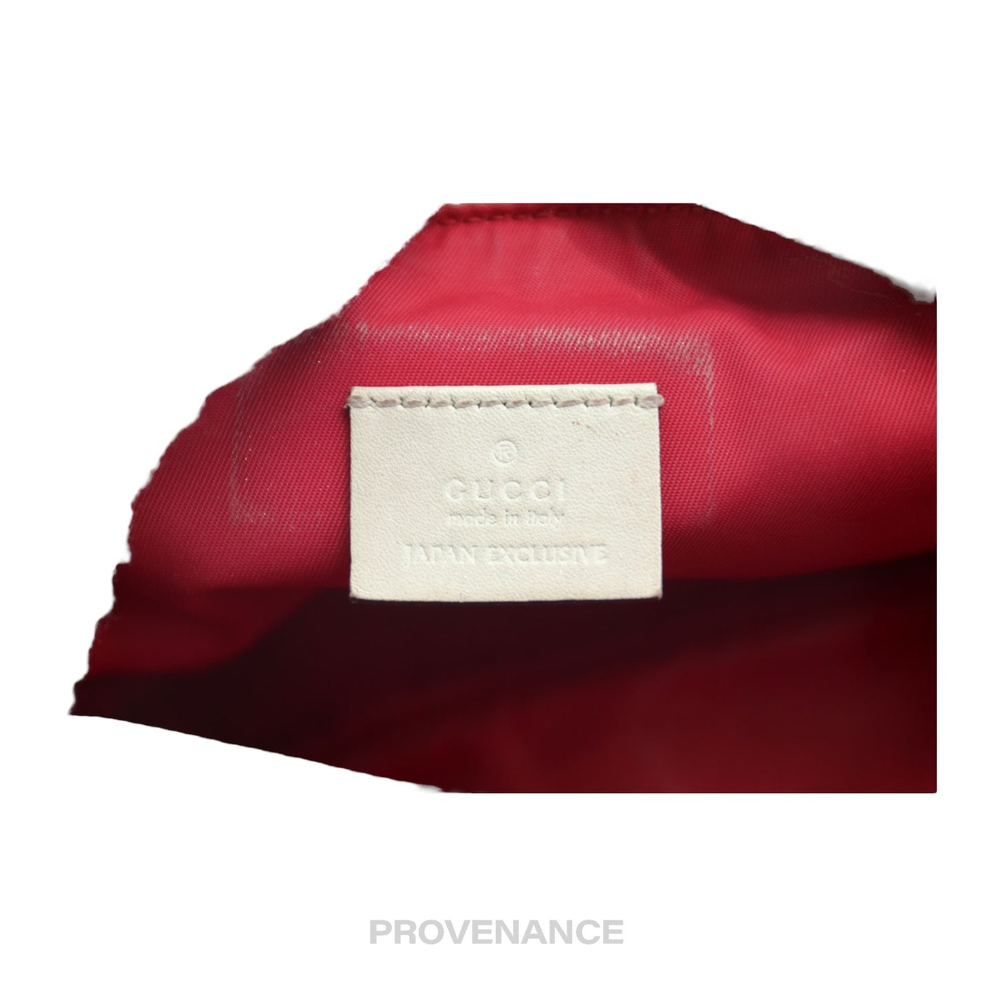 🔴 Gucci GG Marmont Zip Pouch - Red Herbarium