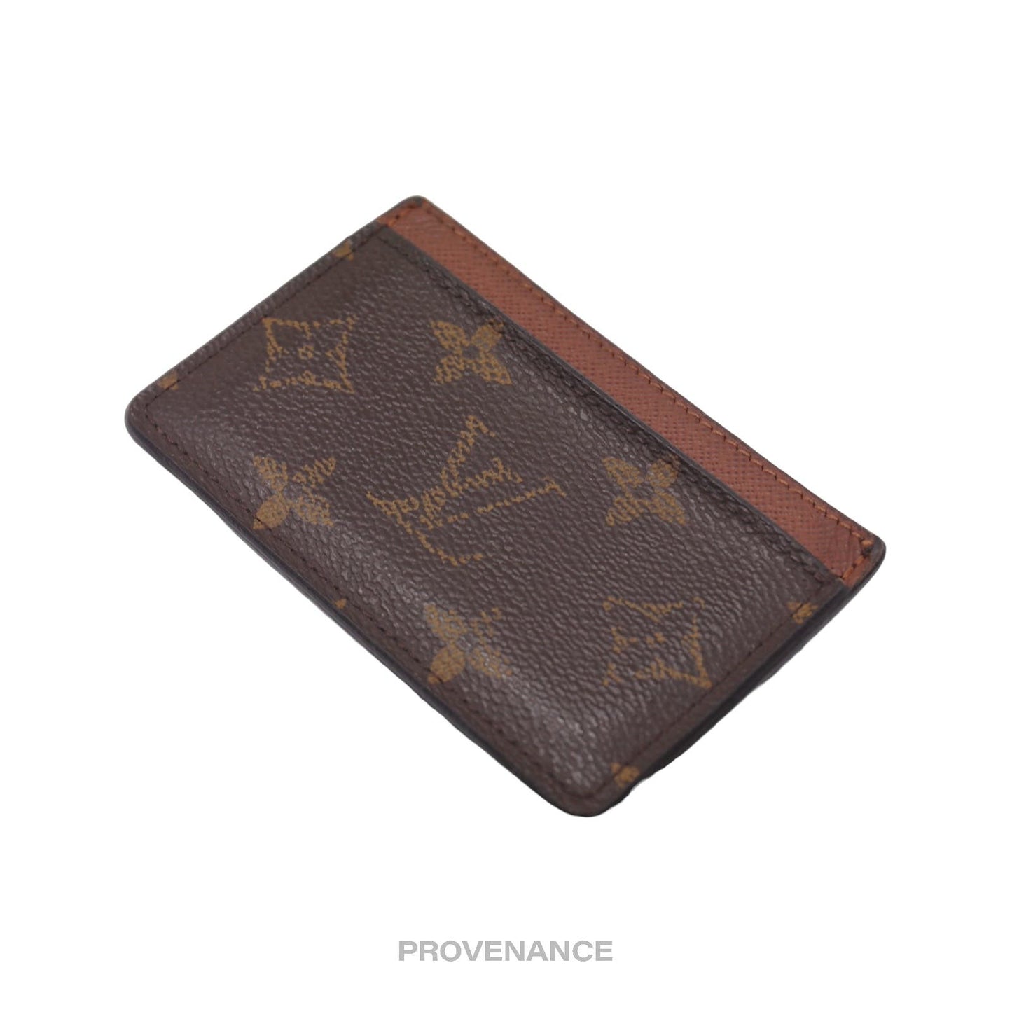 🔴 Louis Vuitton Card Holder Wallet - Monogram