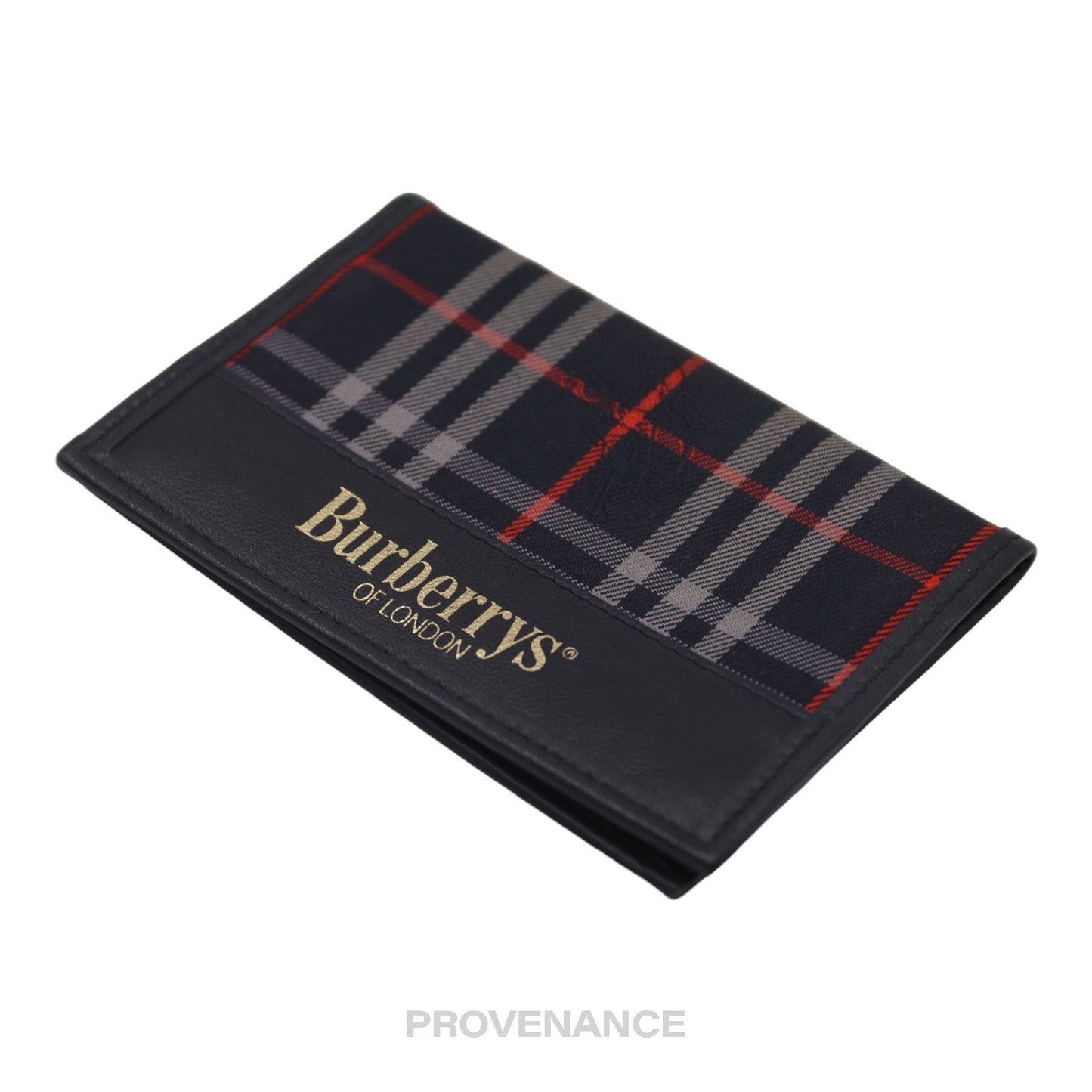 🔴 Burberry Card Holder Wallet - Hitachi