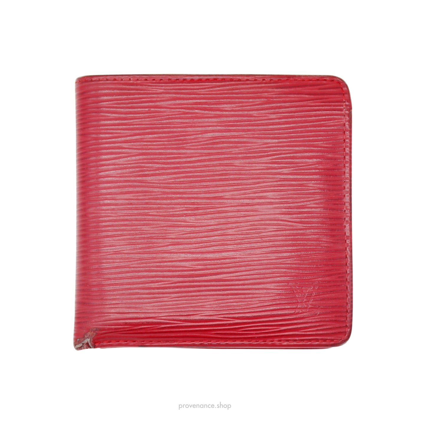 🔴 Louis Vuitton Marco Wallet - Red Epi Leather