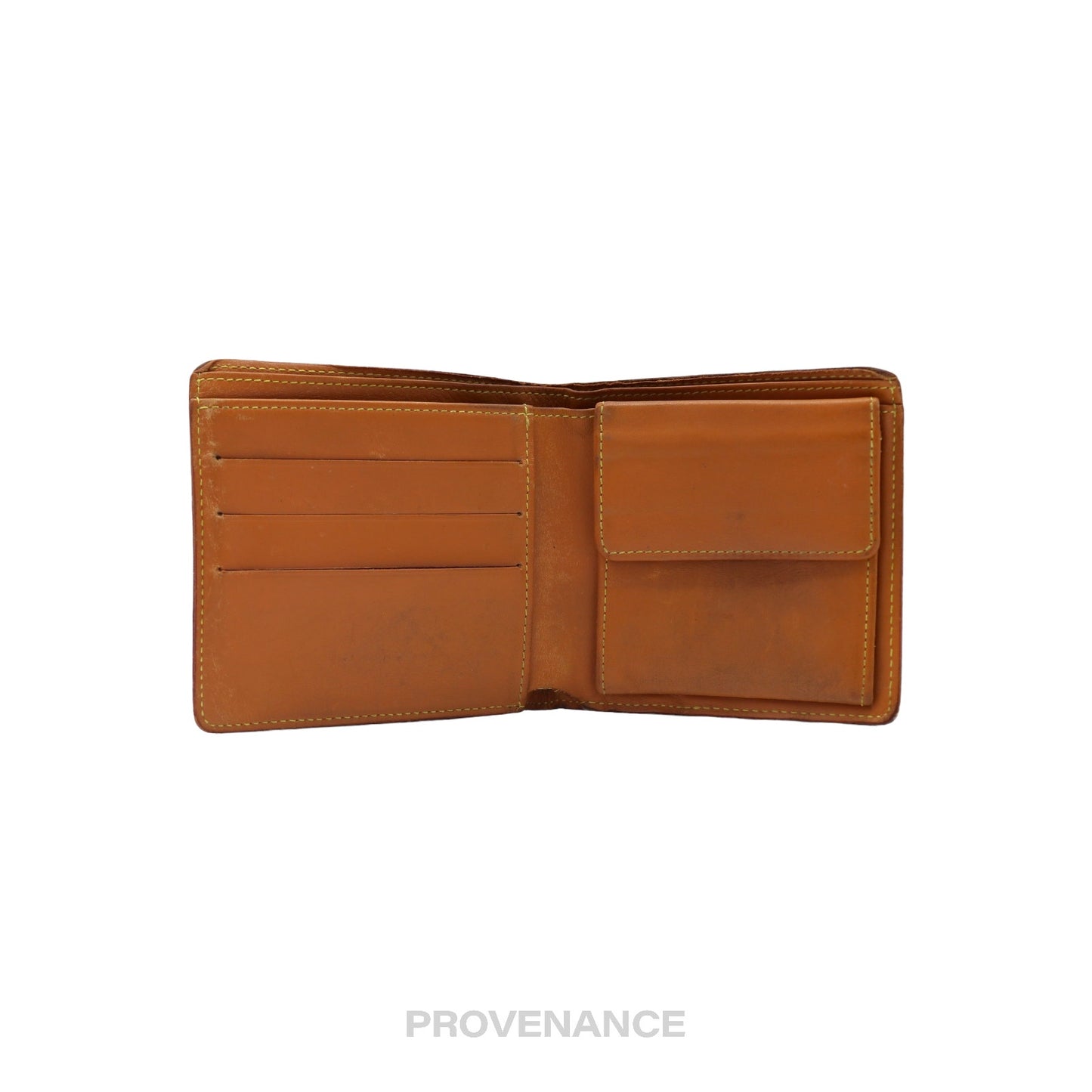 🔴 Louis Vuitton Marco Wallet - Nomade Caramel Leather