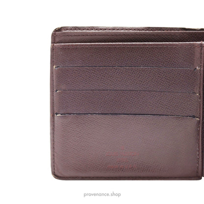 🔴 Marco Wallet - Damier Ebene