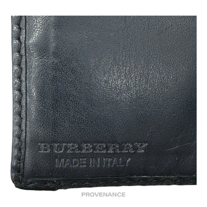 🔴 Burberry ID Pocket Organizer Wallet - Nova Check