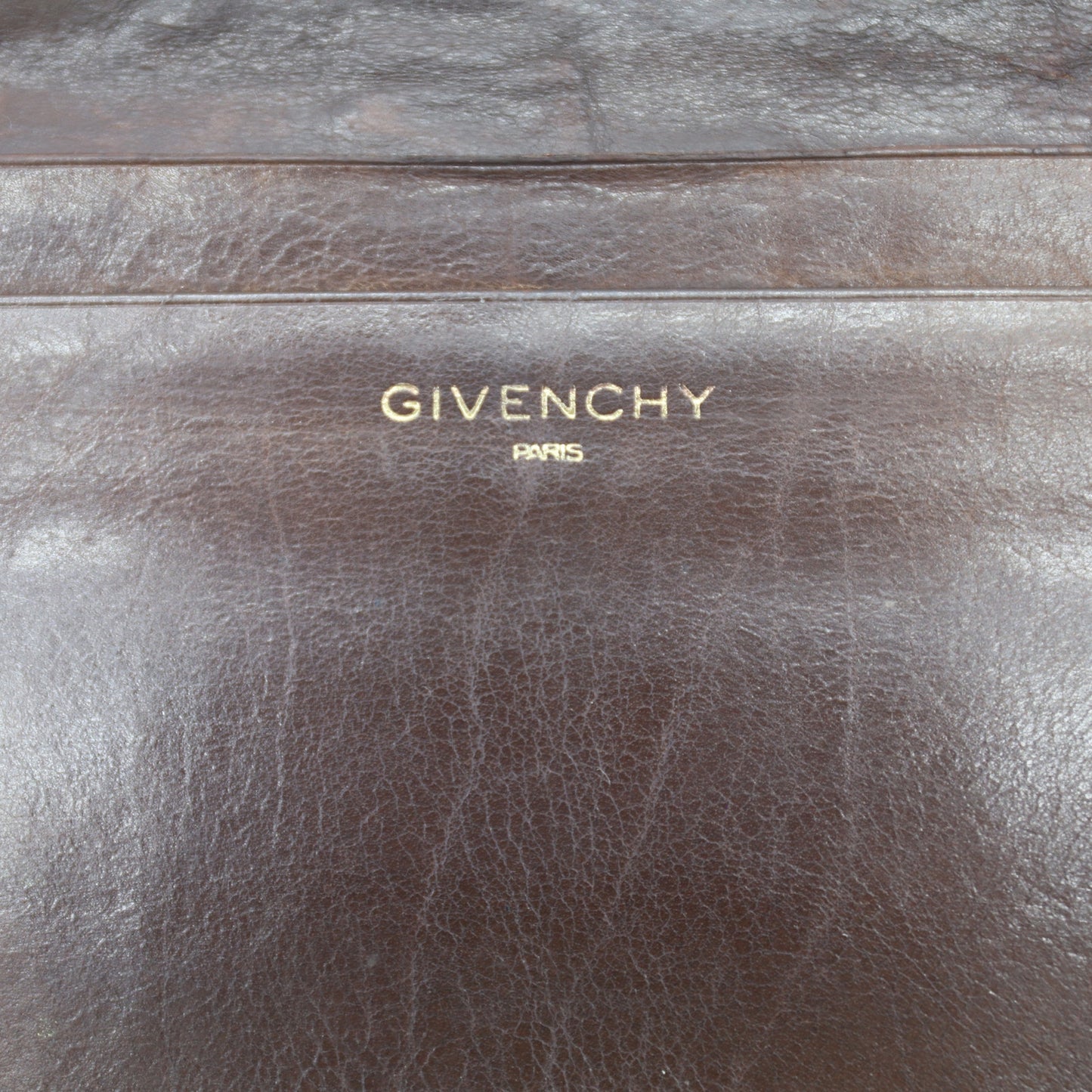 🔴 Givenchy Long Wallet - Ostrich Leather