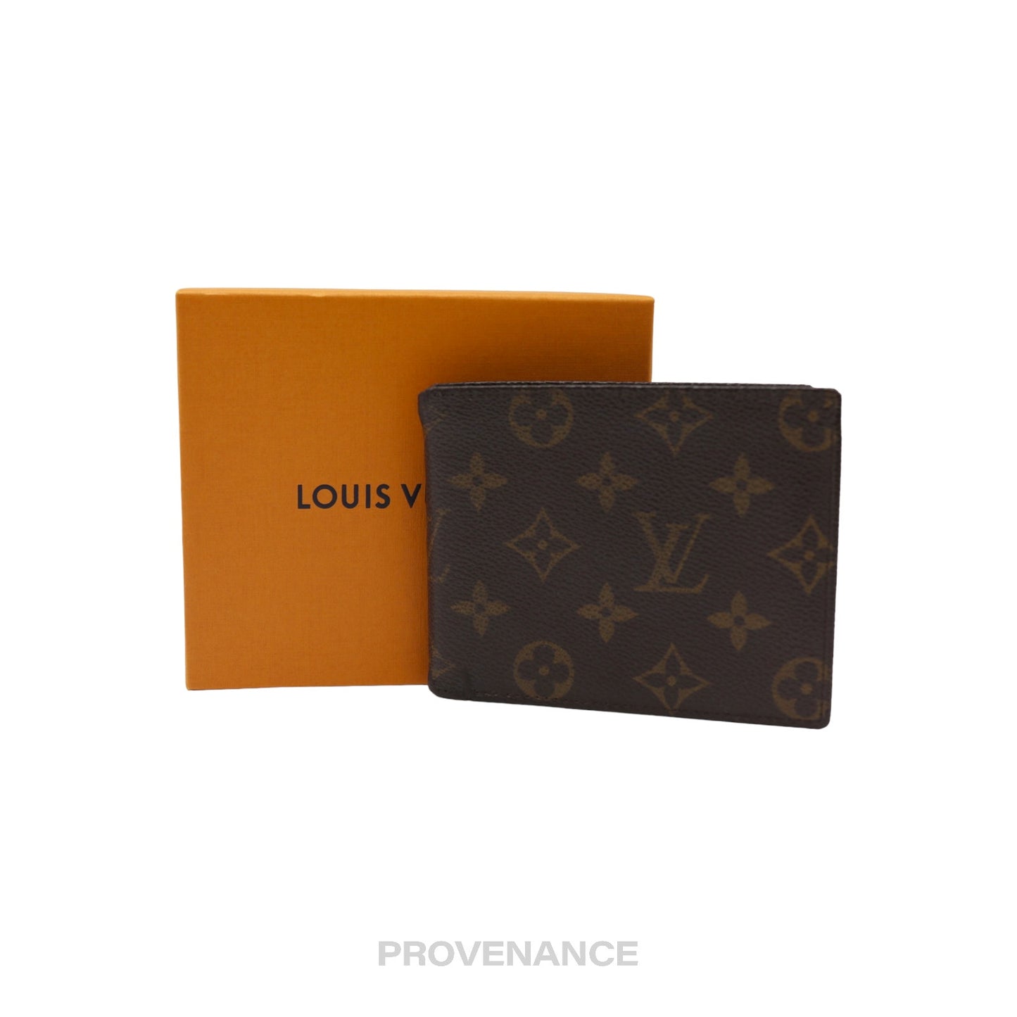 🔴 Louis Vuitton Bifold Wallet - Monogram