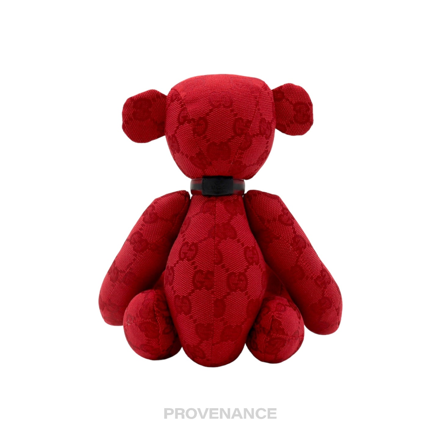 🔴 Gucci Teddy Bear - Red GG Canvas