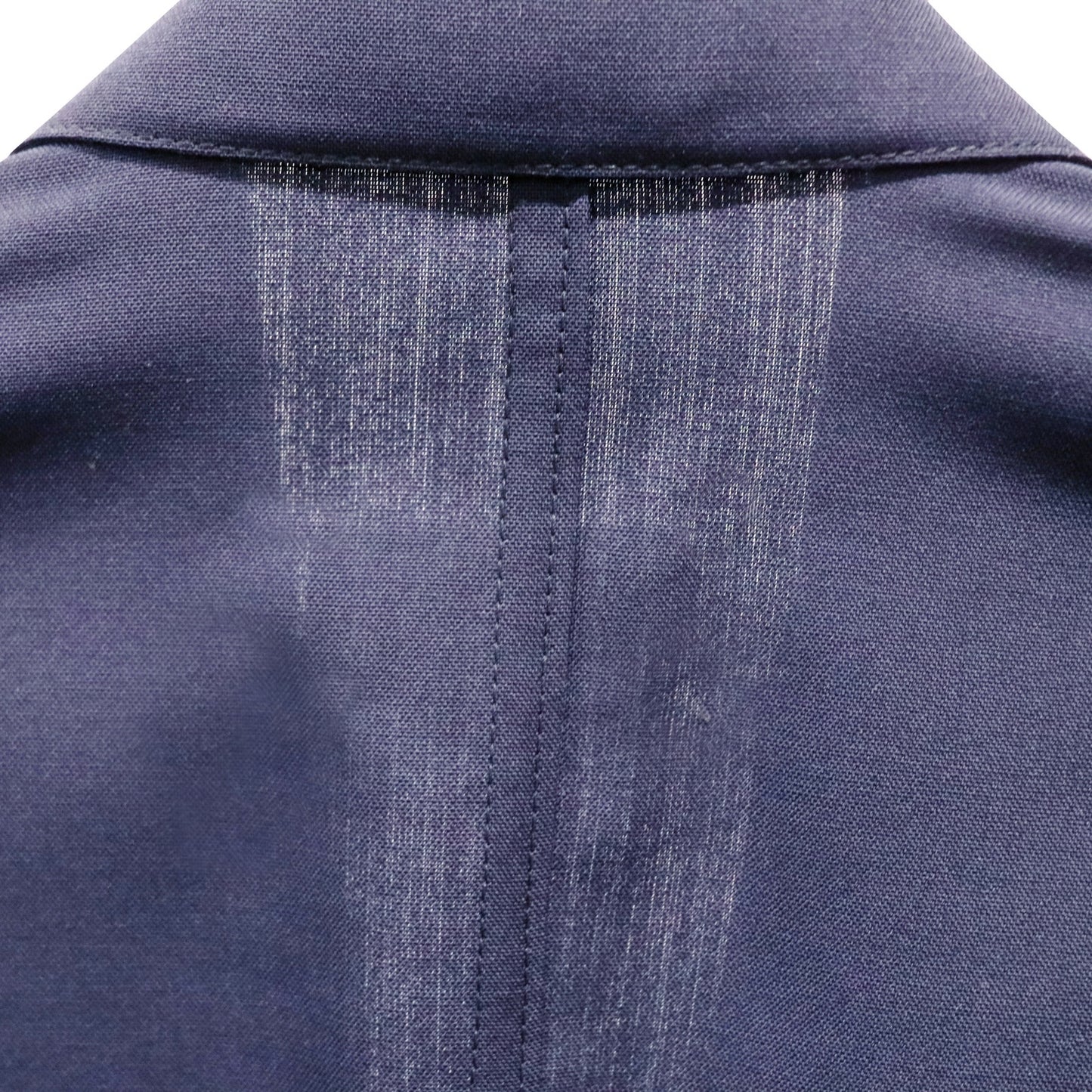 🔴 Maison Margiela Deconstructed Blazer - Ink Blue